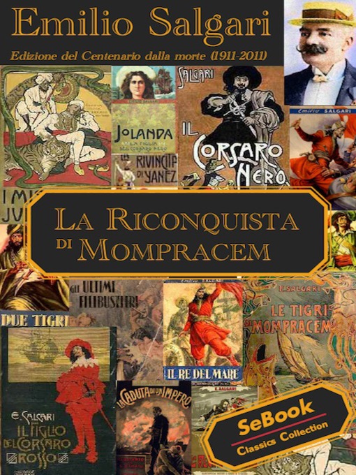 Title details for La riconquista di Mompracem by Emilio Salgari - Available